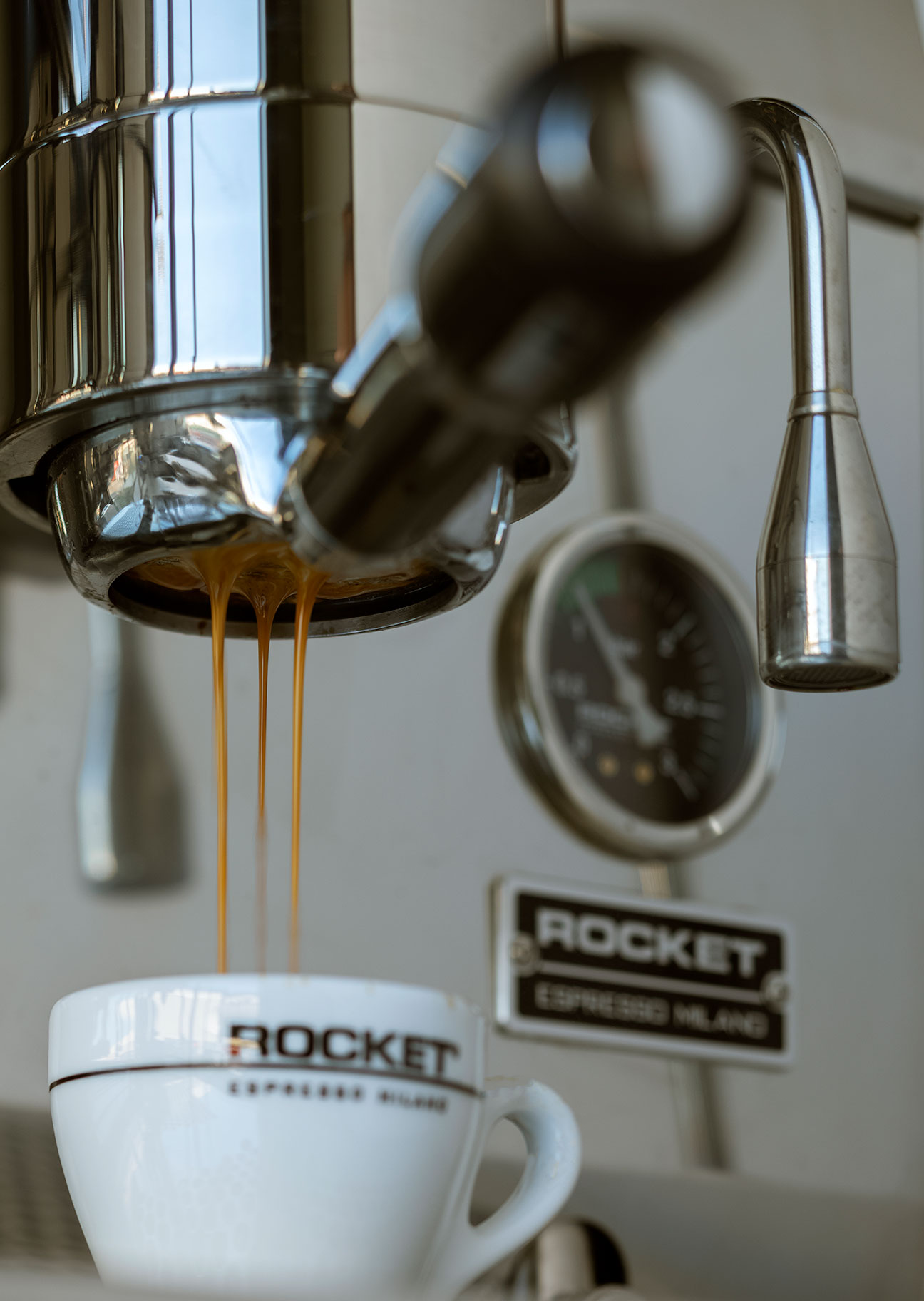 Rocket ekspres do kawy w Wiele Dobrego.
